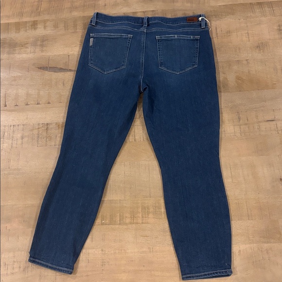 PAIGE Jeans Verdugo Crop Womens Denim Size 32 - Picture 7 of 8
